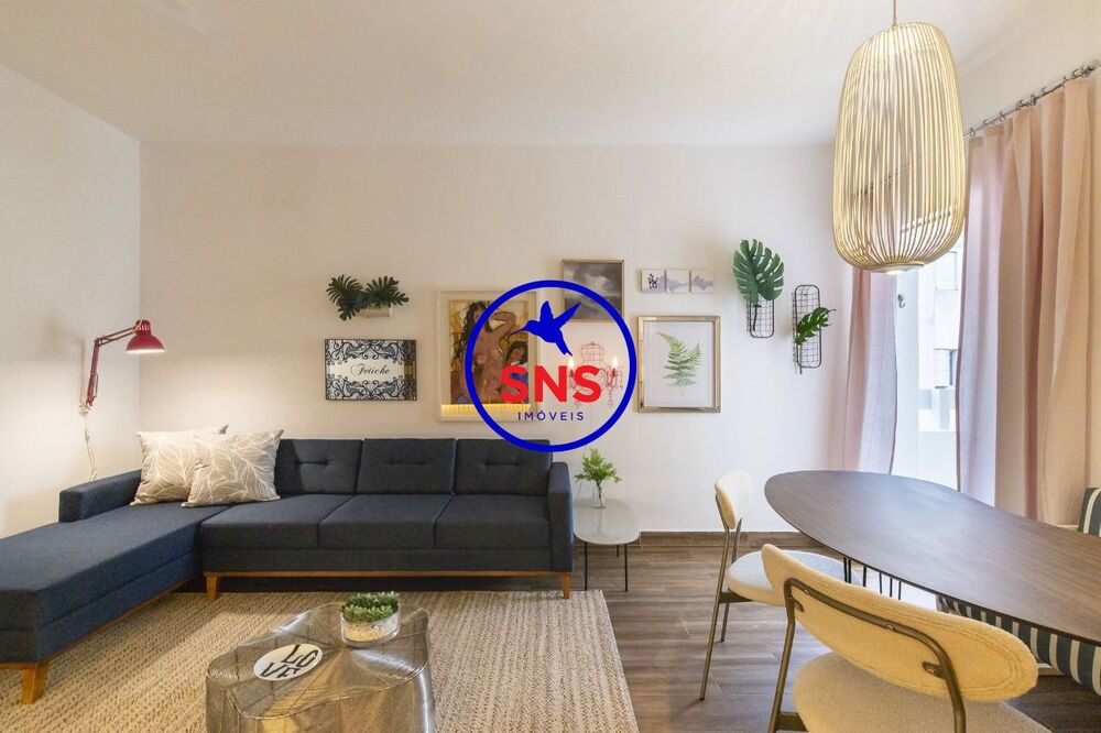 Apartamento à venda e aluguel com 1 quarto, 50m² - Foto 1