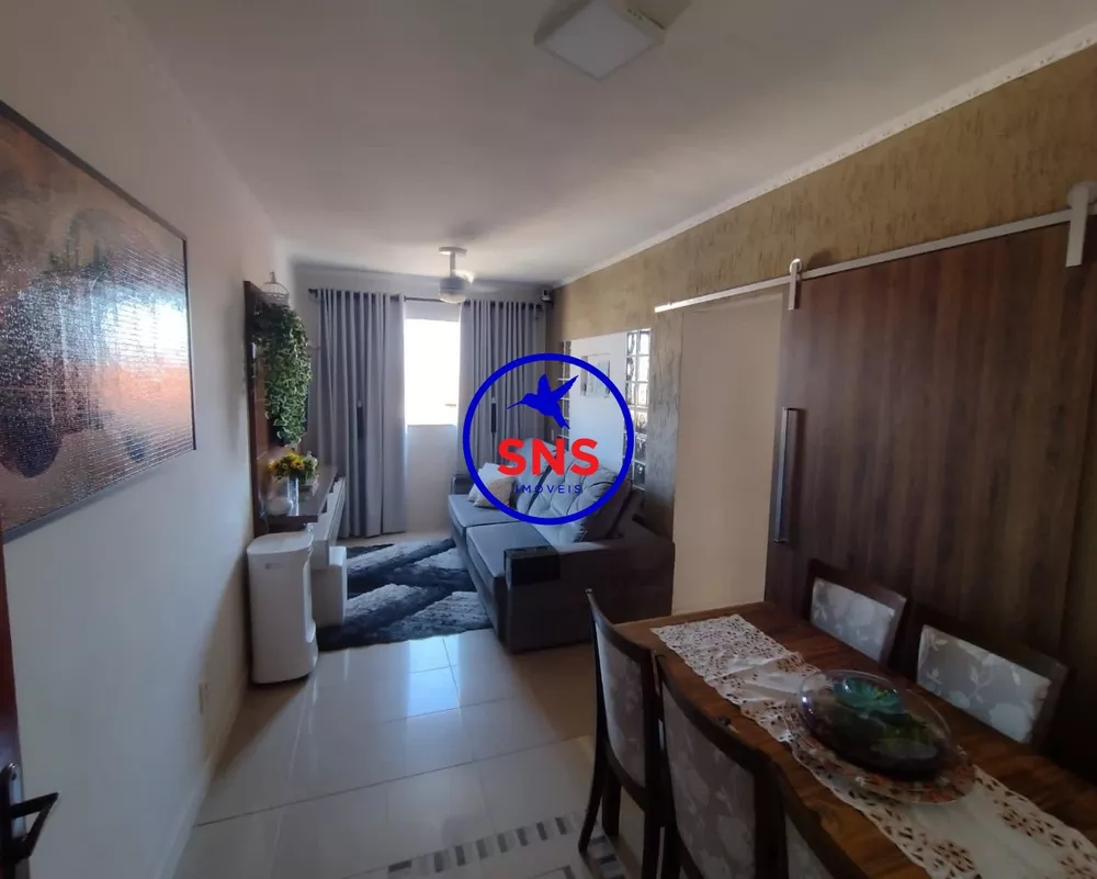 Apartamento à venda com 3 quartos, 75m² - Foto 1