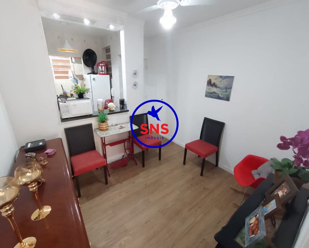 Apartamento à venda com 1 quarto, 47m² - Foto 1
