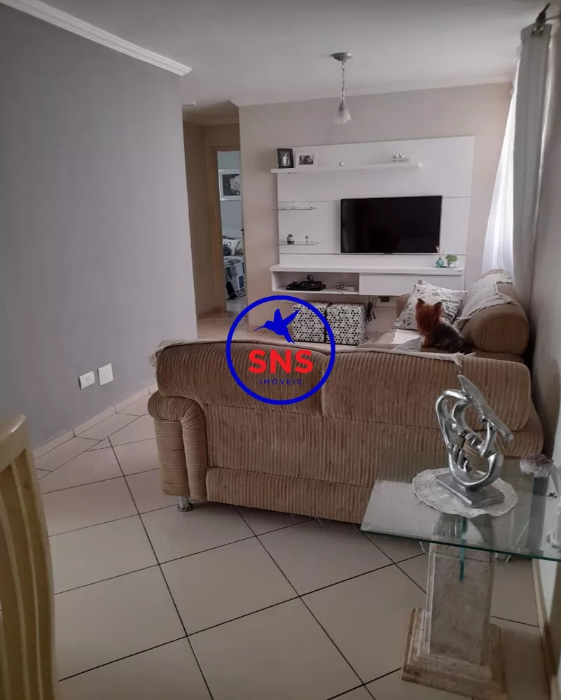 Apartamento à venda com 3 quartos, 57m² - Foto 1