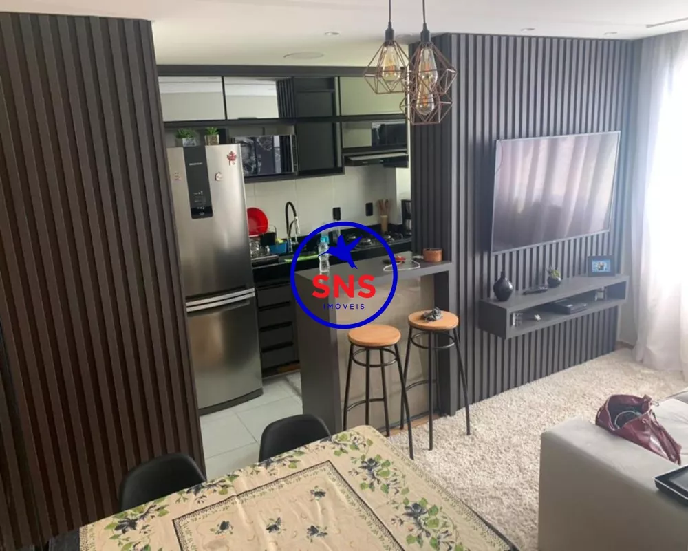 Apartamento à venda com 2 quartos, 43m² - Foto 3