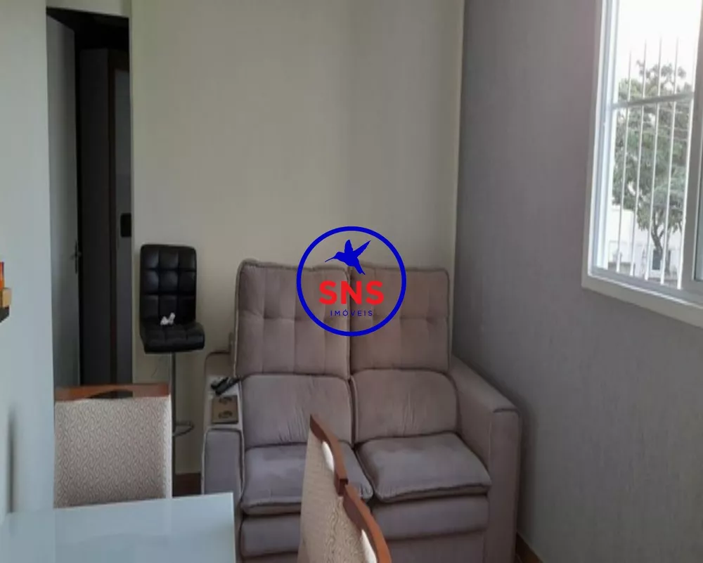 Apartamento à venda com 2 quartos, 53m² - Foto 3