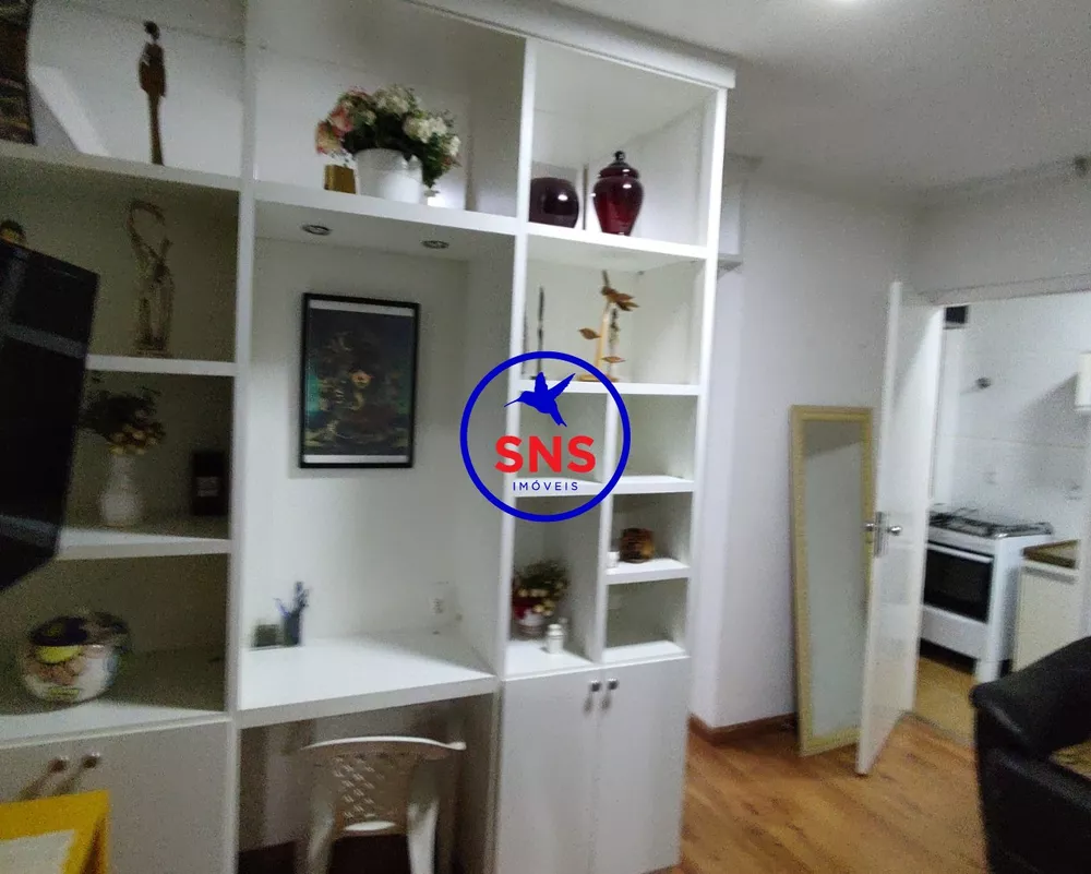 Apartamento à venda com 1 quarto, 46m² - Foto 4