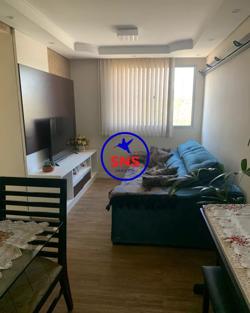 Apartamento à venda com 3 quartos, 60m² - Foto 1