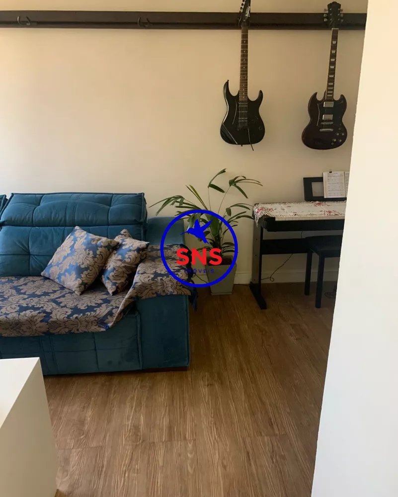 Apartamento à venda com 3 quartos, 60m² - Foto 2