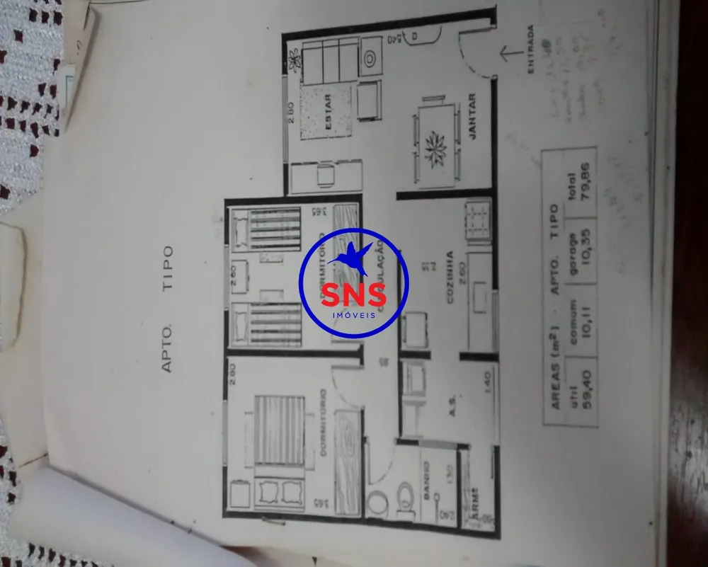 Apartamento, 2 quartos, 59 m² - Foto 12