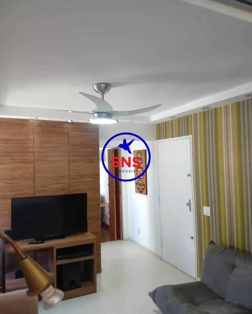 Apartamento à venda com 1 quarto, 46m² - Foto 4