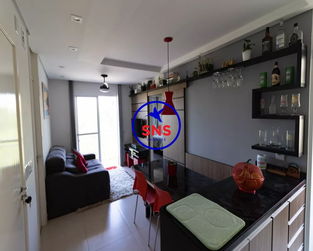 Apartamento à venda com 3 quartos, 58m² - Foto 1