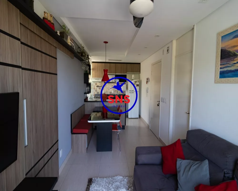 Apartamento à venda com 3 quartos, 58m² - Foto 4