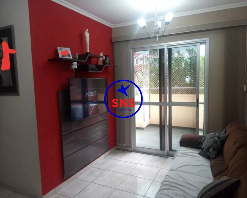 Apartamento à venda com 3 quartos, 81m² - Foto 2