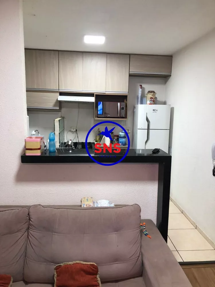 Apartamento à venda com 2 quartos, 42m² - Foto 4