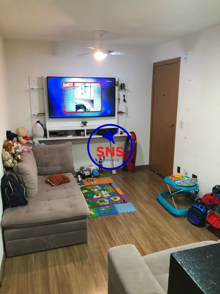 Apartamento à venda com 2 quartos, 42m² - Foto 1