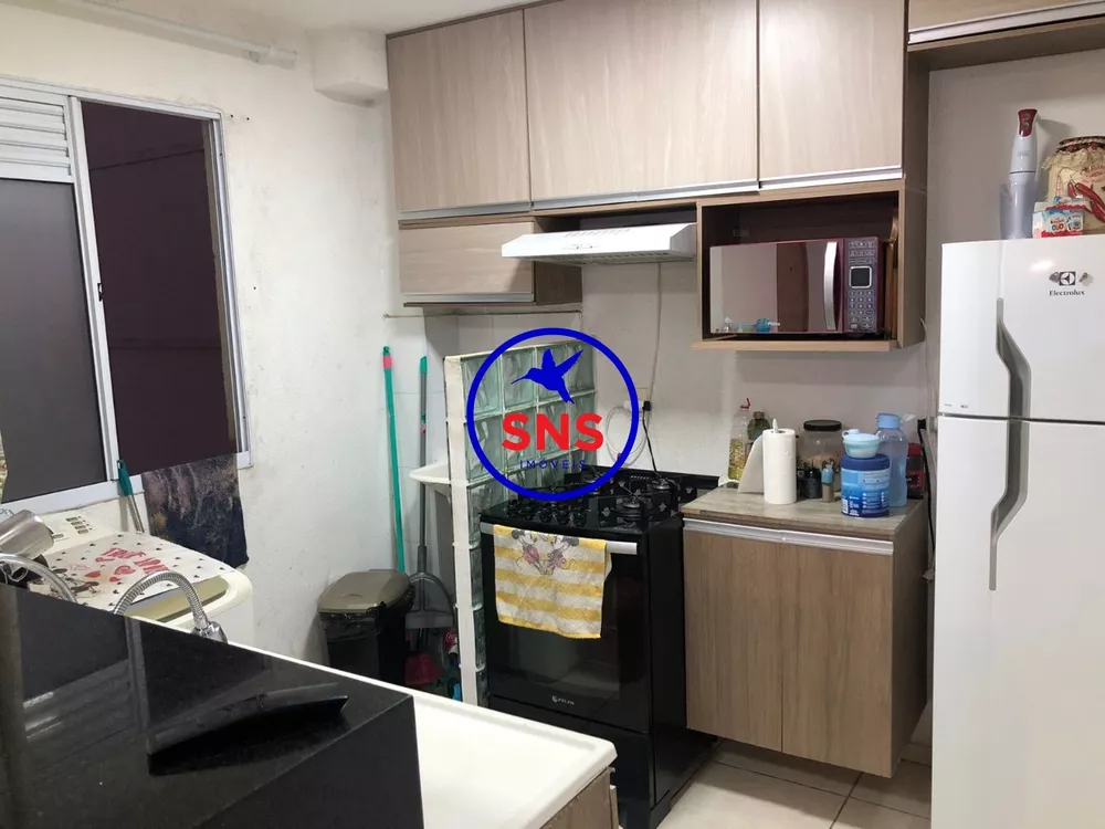 Apartamento à venda com 2 quartos, 42m² - Foto 3