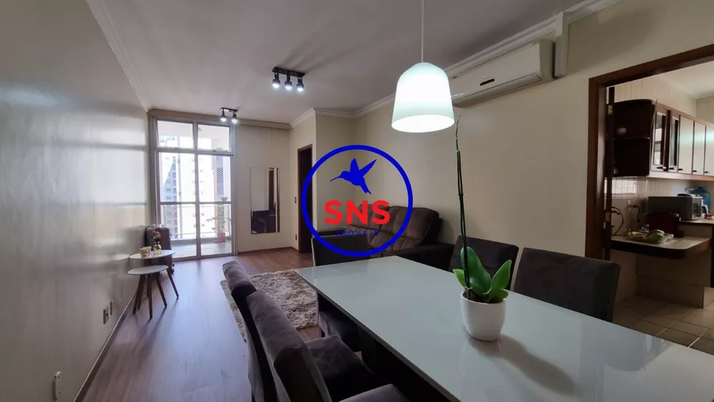 Apartamento à venda com 3 quartos, 91m² - Foto 1