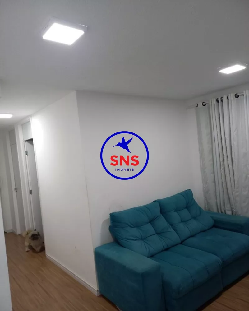 Apartamento à venda com 2 quartos, 46m² - Foto 2