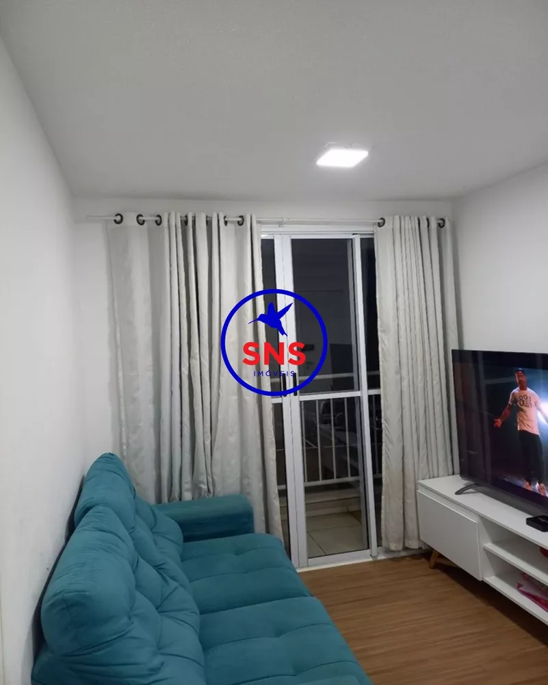 Apartamento à venda com 2 quartos, 46m² - Foto 1