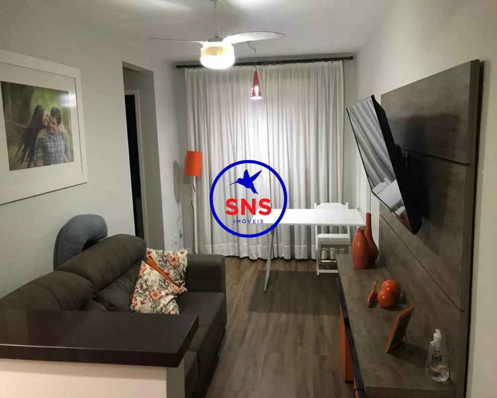 Apartamento à venda com 2 quartos, 50m² - Foto 1