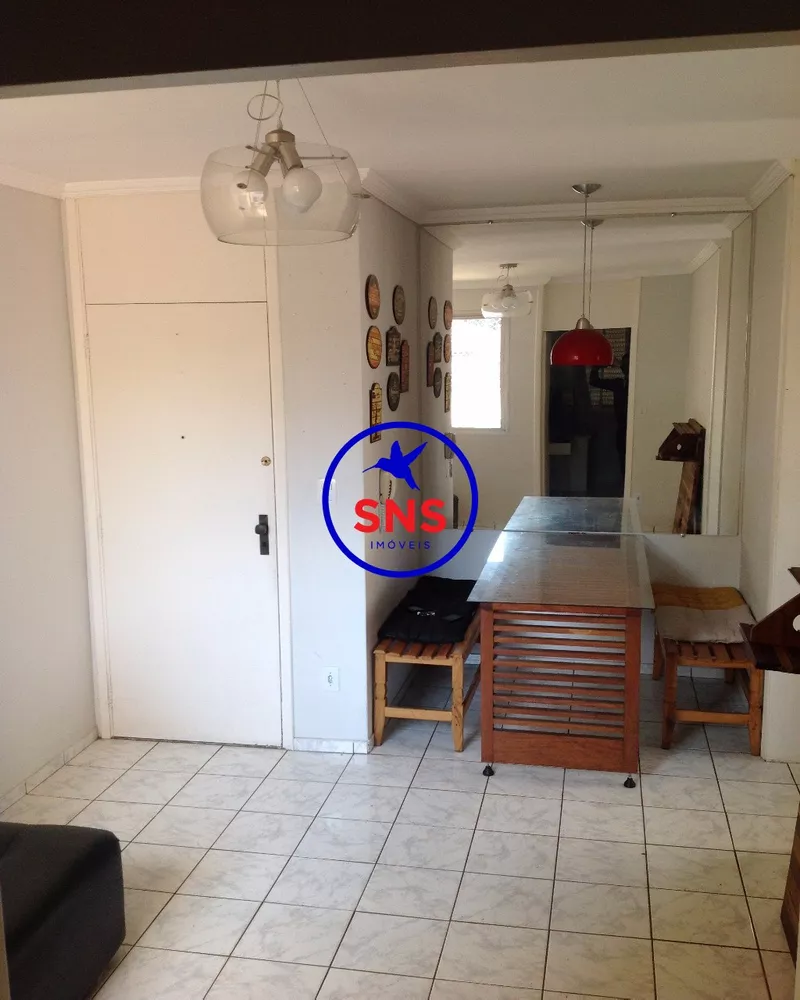 Apartamento à venda com 1 quarto, 56m² - Foto 3