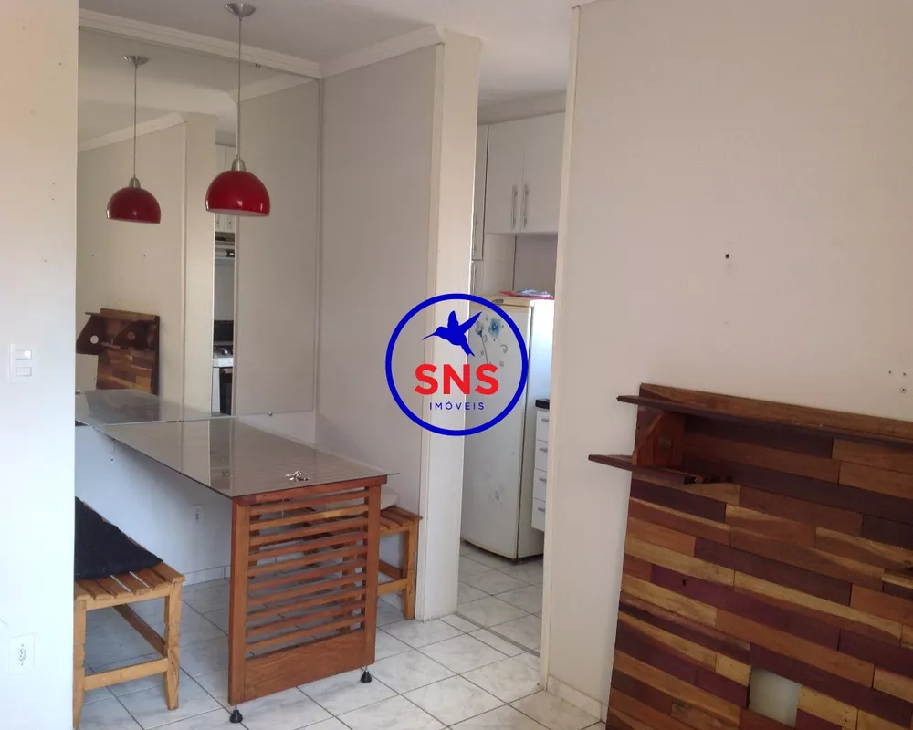 Apartamento à venda com 1 quarto, 56m² - Foto 1