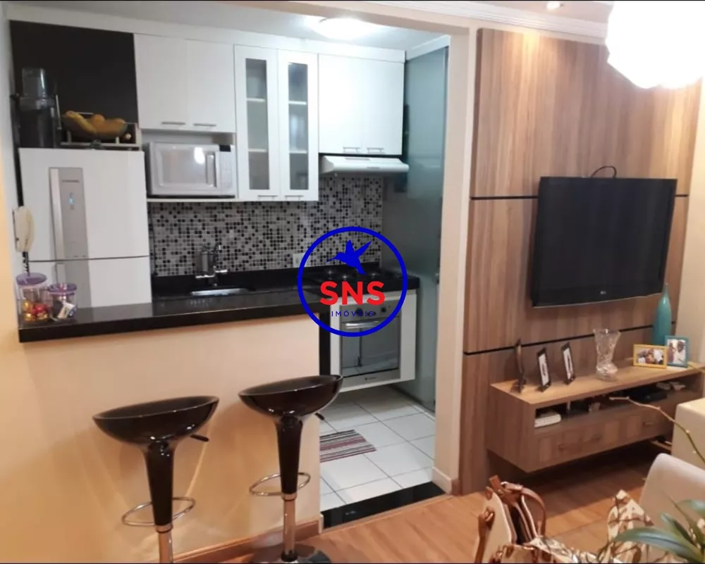 Apartamento à venda com 2 quartos, 48m² - Foto 4