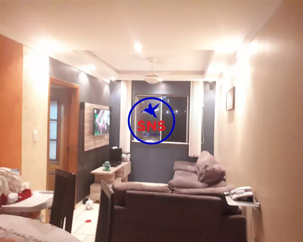 Apartamento à venda com 3 quartos, 66m² - Foto 1