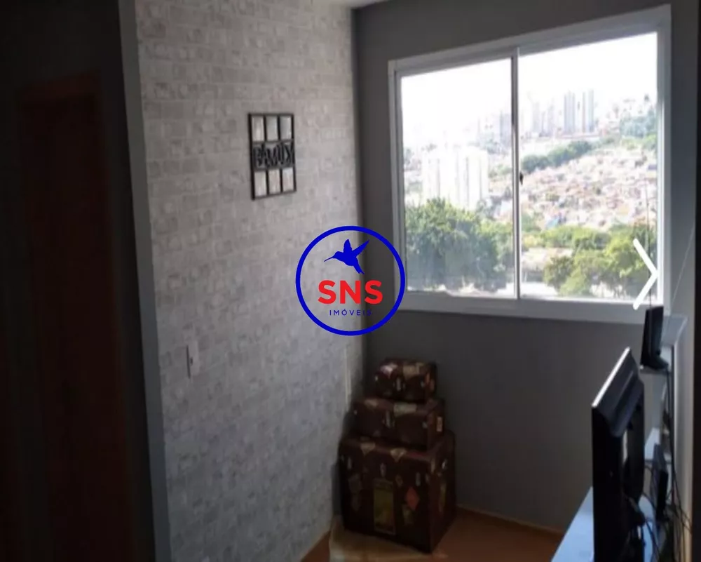 Apartamento à venda com 2 quartos, 50m² - Foto 2