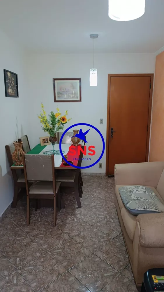 Apartamento à venda com 2 quartos, 55m² - Foto 2