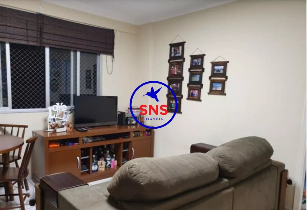 Apartamento à venda com 1 quarto, 61m² - Foto 3