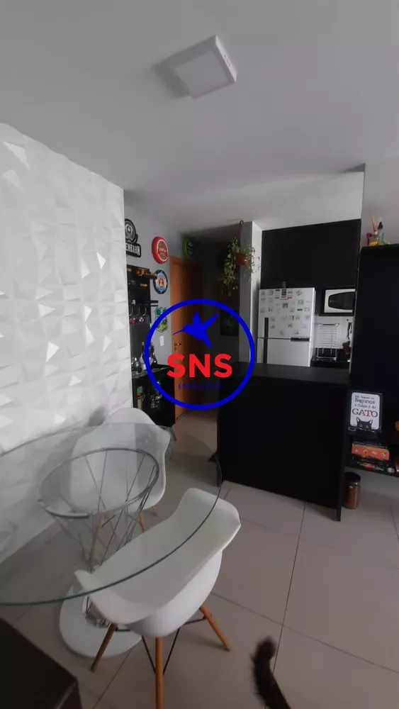 Apartamento à venda com 1 quarto, 45m² - Foto 1