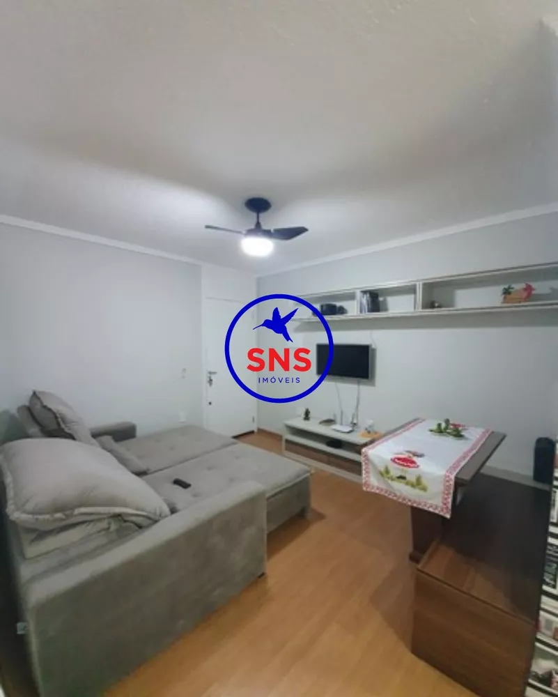 Apartamento à venda com 2 quartos, 44m² - Foto 1