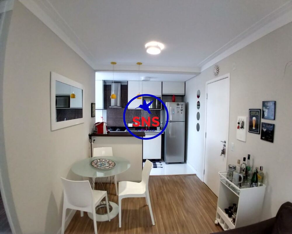 Apartamento, 2 quartos, 44 m² - Foto 1