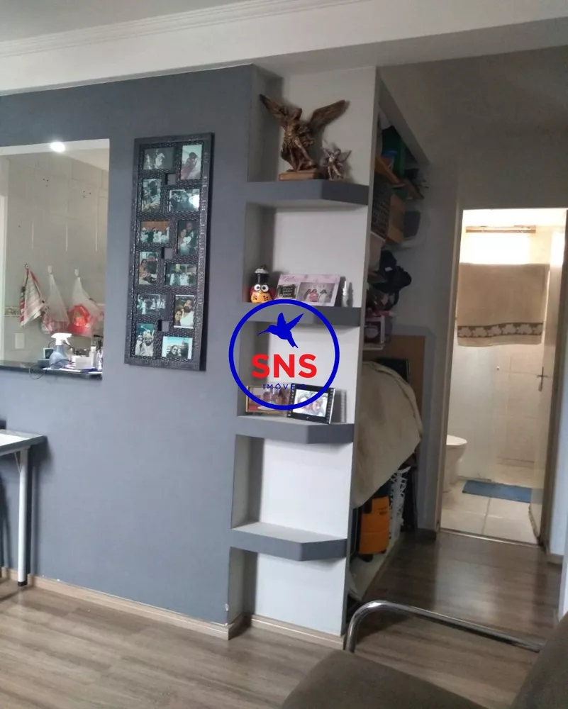 Apartamento à venda com 2 quartos, 53m² - Foto 3