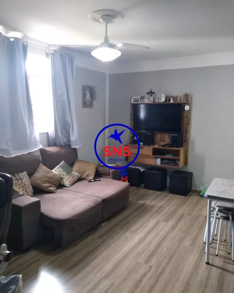 Apartamento à venda com 2 quartos, 53m² - Foto 1