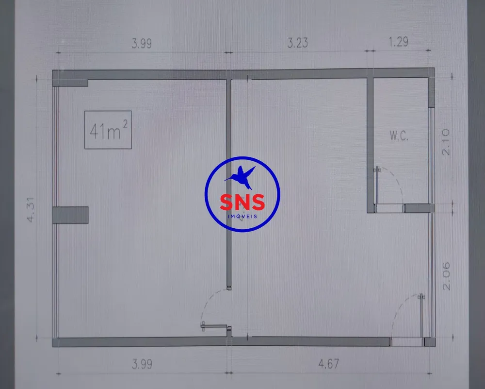 Sala-Conjunto, 41 m² - Foto 16