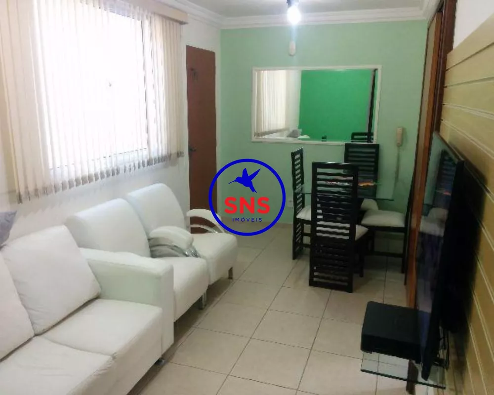 Apartamento à venda com 3 quartos, 62m² - Foto 1