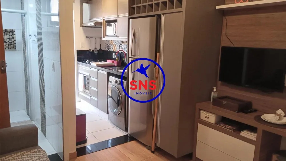 Apartamento, 1 quarto, 35 m² - Foto 2