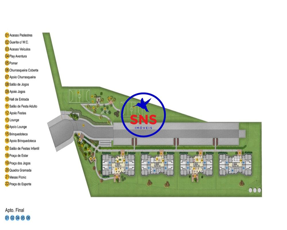 Apartamento, 2 quartos, 50 m² - Foto 3