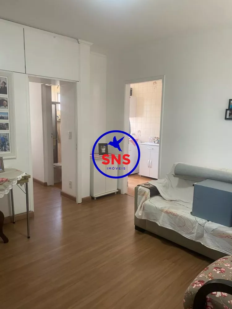 Apartamento à venda com 1 quarto, 45m² - Foto 2