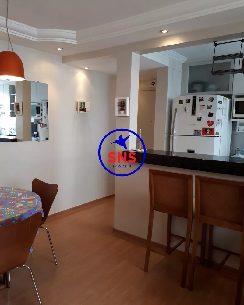 Apartamento à venda com 3 quartos, 60m² - Foto 3