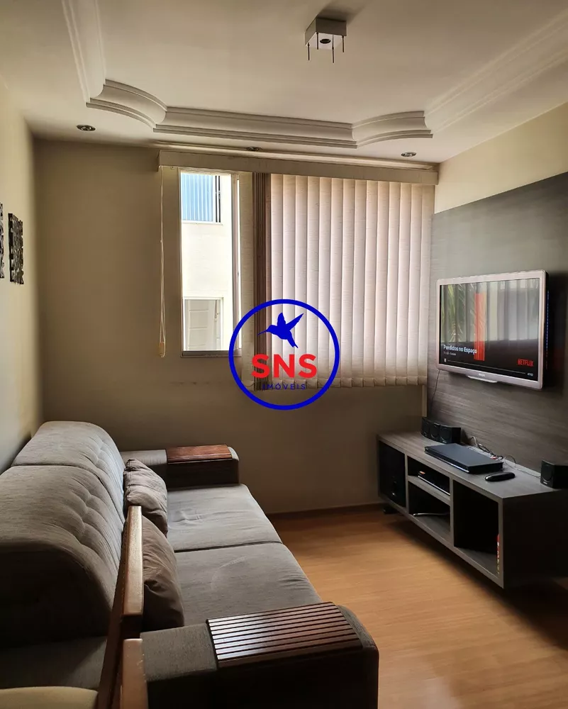 Apartamento à venda com 3 quartos, 60m² - Foto 1