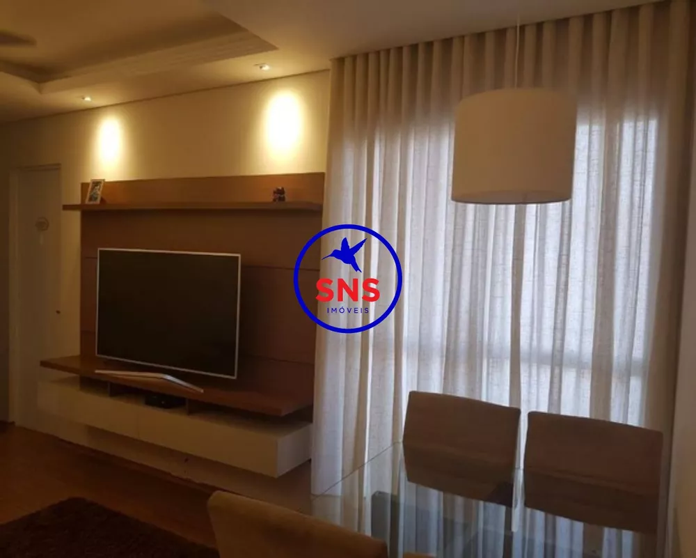 Apartamento à venda com 2 quartos, 54m² - Foto 2