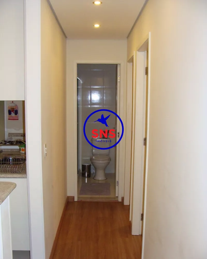 Apartamento à venda com 2 quartos, 52m² - Foto 4