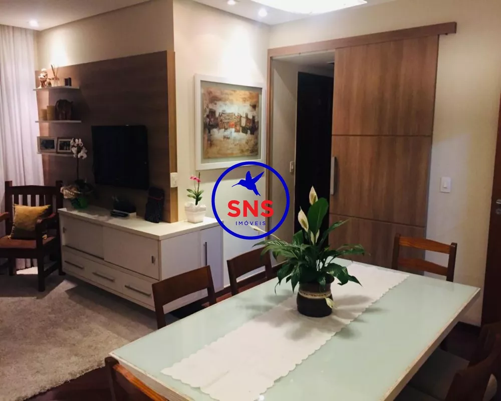 Apartamento à venda com 3 quartos, 102m² - Foto 1