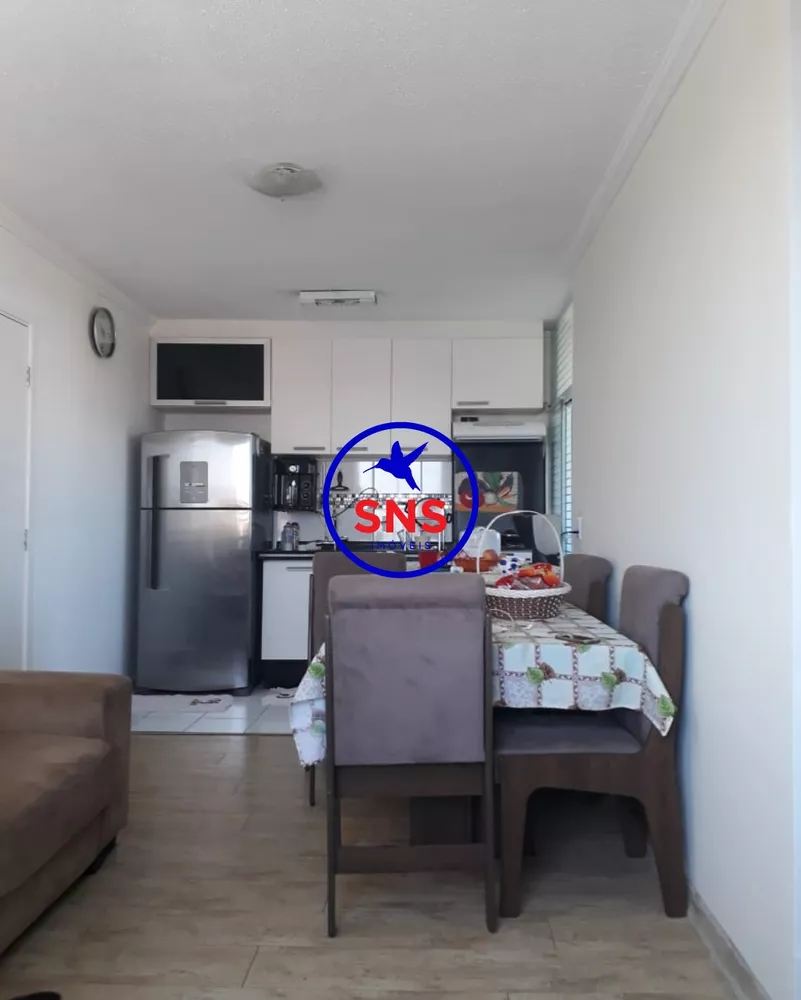 Apartamento, 2 quartos, 43 m² - Foto 2