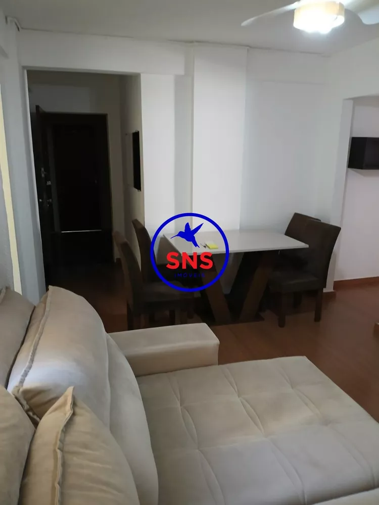 Apartamento à venda com 1 quarto, 45m² - Foto 2