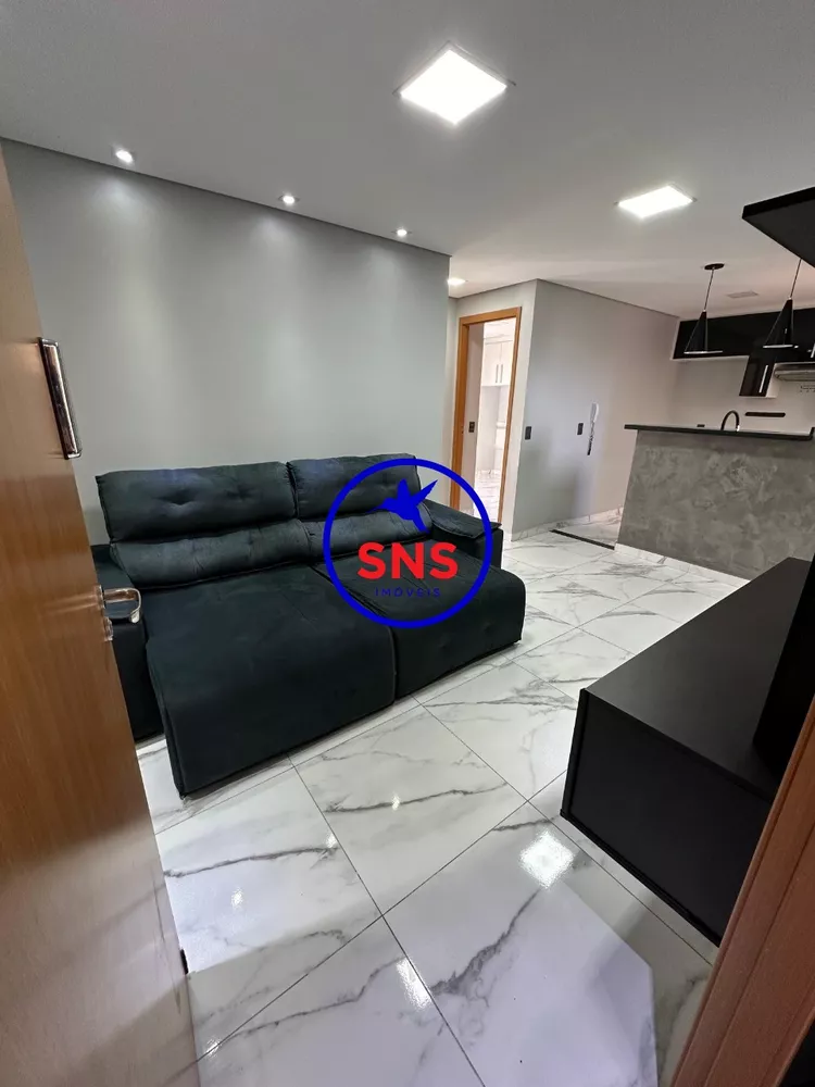 Apartamento à venda com 2 quartos, 43m² - Foto 2