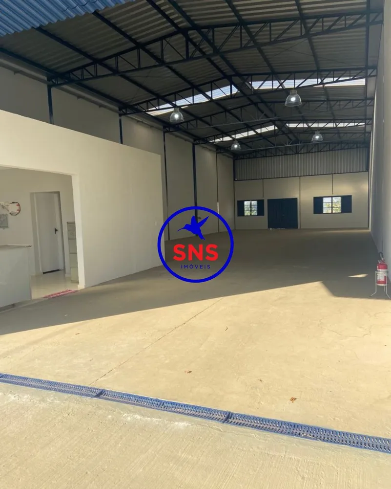 Depósito-Galpão, 450 m² - Foto 1