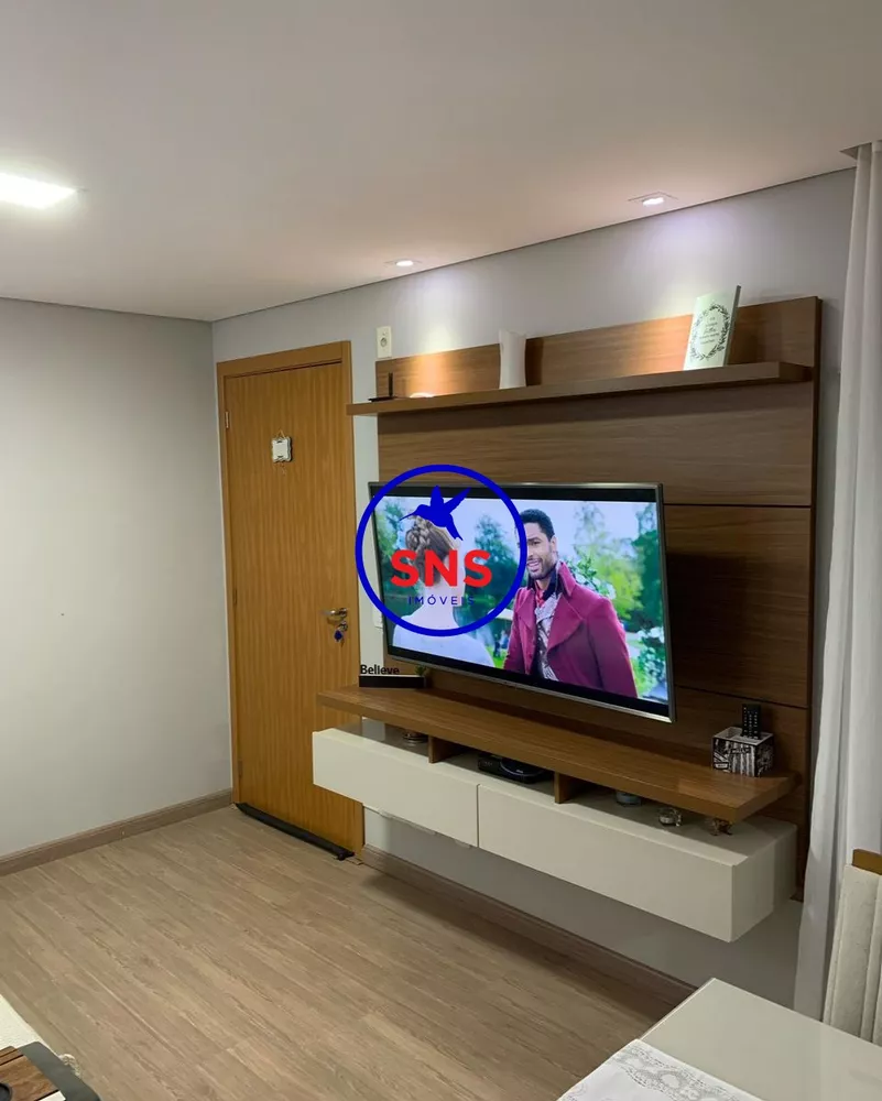 Apartamento à venda com 2 quartos, 43m² - Foto 2