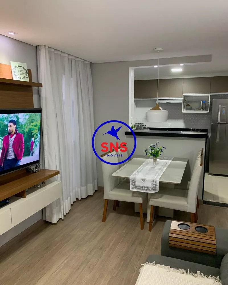 Apartamento à venda com 2 quartos, 43m² - Foto 1