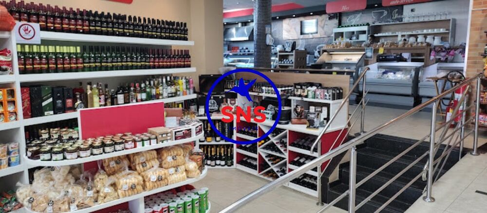 Loja-Salão, 600 m² - Foto 1